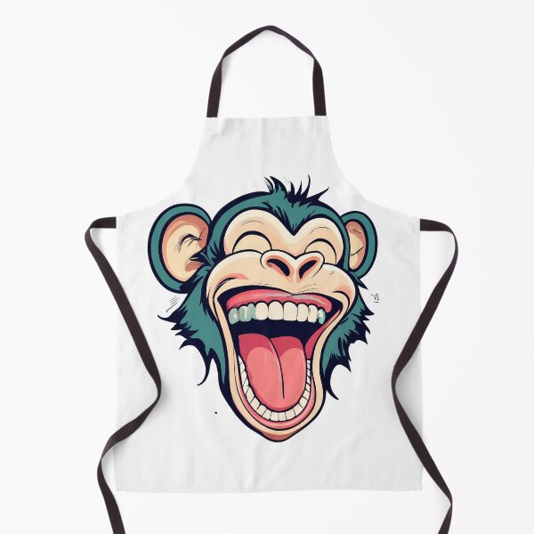Item preview, monkey designed and sold by Windness Zao.