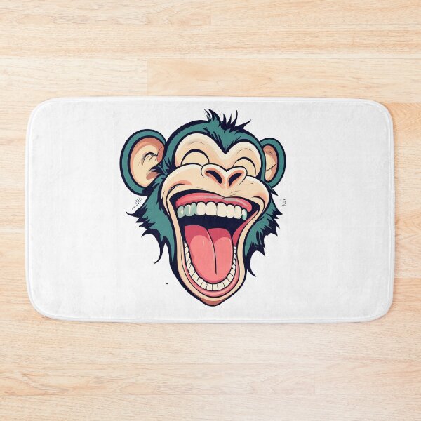 Item preview, monkey designed and sold by Windness Zao.