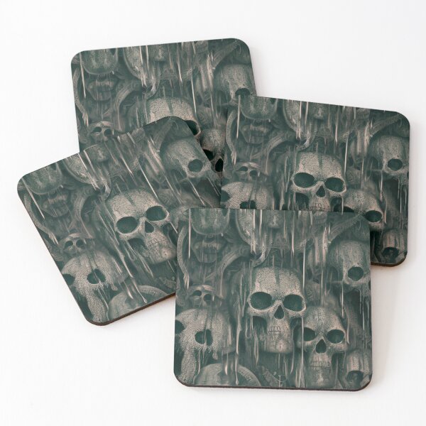 Item preview, Skull wall designed and sold by Glenbobagins.