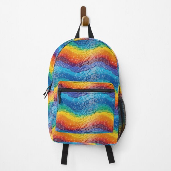 Item preview, Rainbow Pattern Impasto designed and sold by Nicholas Panek.