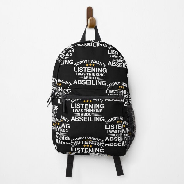 Item preview, Sorry I wasn't Listening I Was Thinking About Abseiling designed and sold by optimumaffiliat.