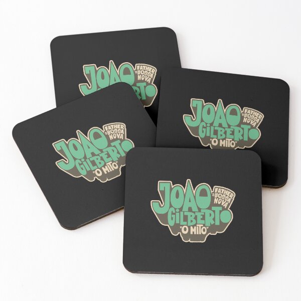 Item preview, João Gilberto - Father of Bossa Nova designed and sold by Boogosh.