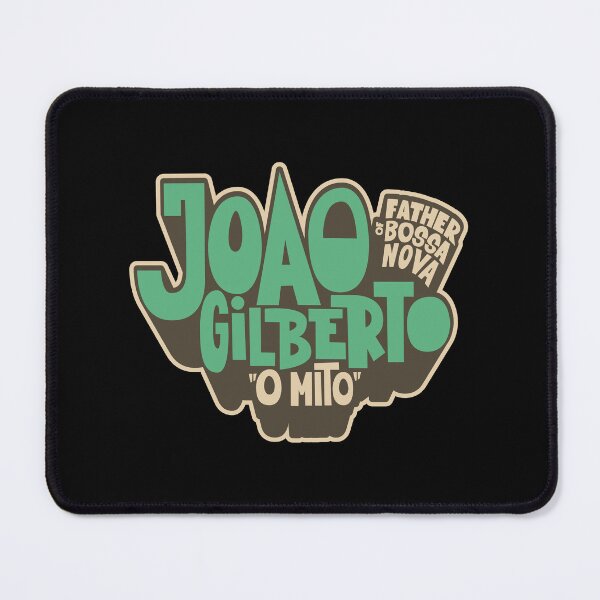 Item preview, João Gilberto - Father of Bossa Nova designed and sold by Boogosh.