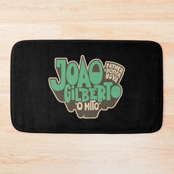Item preview, João Gilberto - Father of Bossa Nova designed and sold by Boogosh.