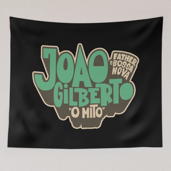 Item preview, João Gilberto - Father of Bossa Nova designed and sold by Boogosh.
