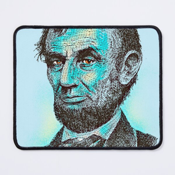 Item preview, Abraham Lincoln designed and sold by barmalisiRTB.