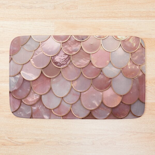 Item preview, Mermaid Pearlescent Pink  designed and sold by meggydesigns.