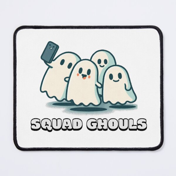 Item preview, Squad Ghouls -Halloween Memories designed and sold by ZenEverAI.