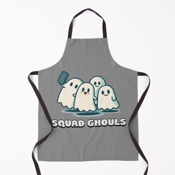 Artikelvorschau, Squad Ghouls – Halloween-Erinnerungen entworfen und verkauft von ZenEverAI.