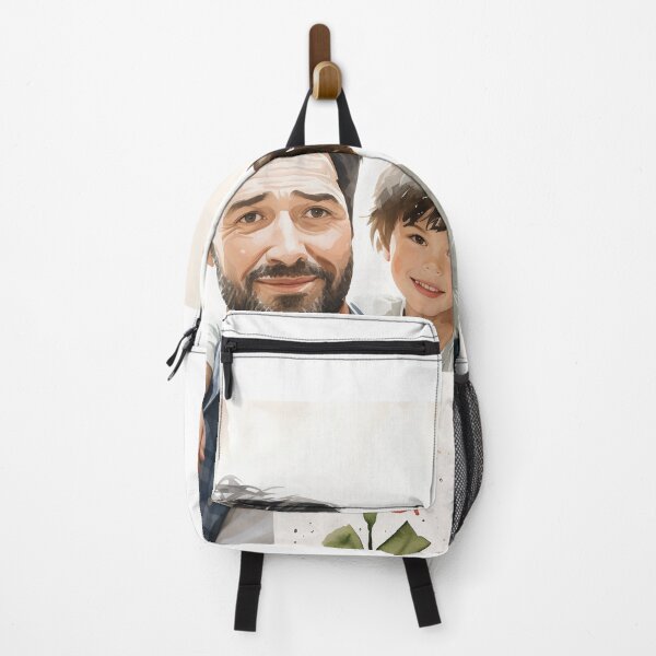 Item preview, Watercolor Dad and Children, father' day_01 designed and sold by Mickeymouse2023.