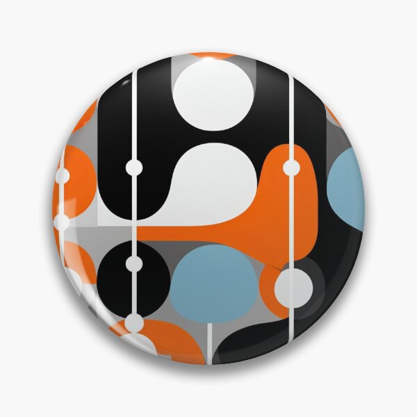 Item preview, Modern design that is reminiscent of strictly geometric motifs designed and sold by Pflugart.