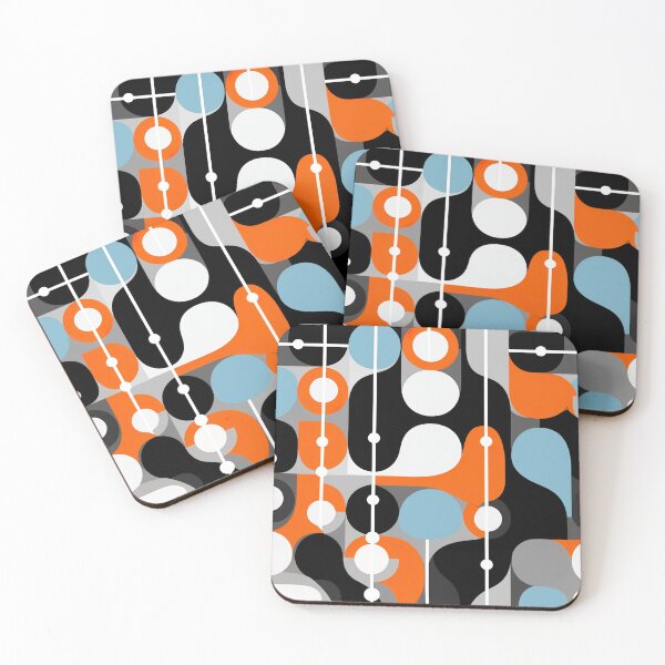Item preview, Modern design that is reminiscent of strictly geometric motifs designed and sold by Pflugart.