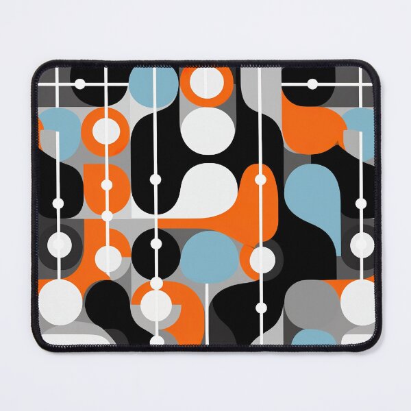 Item preview, Modern design that is reminiscent of strictly geometric motifs designed and sold by Pflugart.