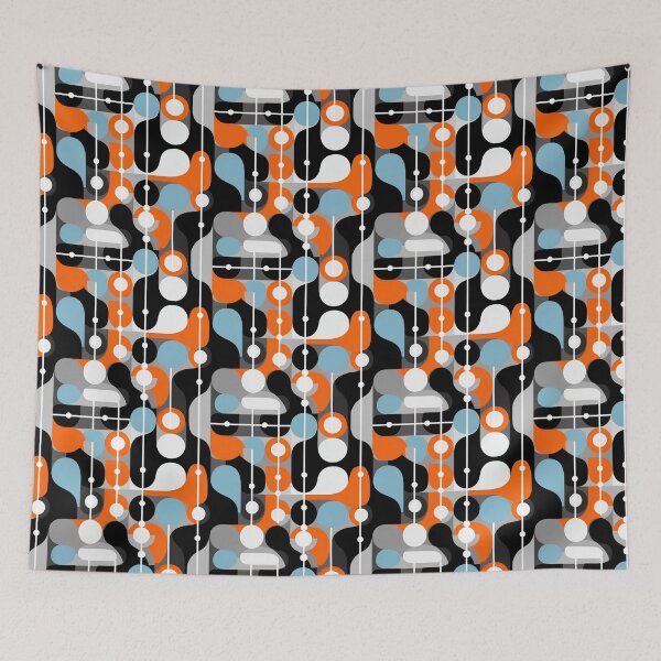 Item preview, Modern design that is reminiscent of strictly geometric motifs designed and sold by Pflugart.