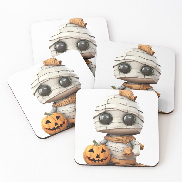 Item preview, Mummy Halloween Cute Cartoon Spooky (1/17 images) designed and sold by DigitalArtify.