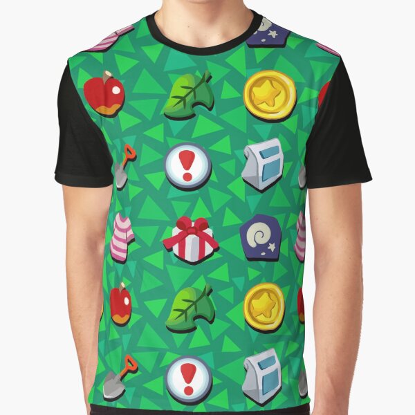Animal Crossing- Full Pockets Graphic T-Shirt