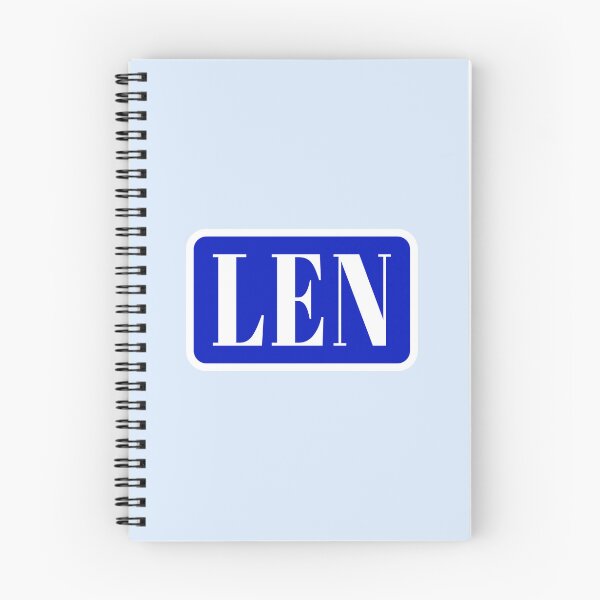 Item preview, Len Name designed and sold by Jeallan Designs.
