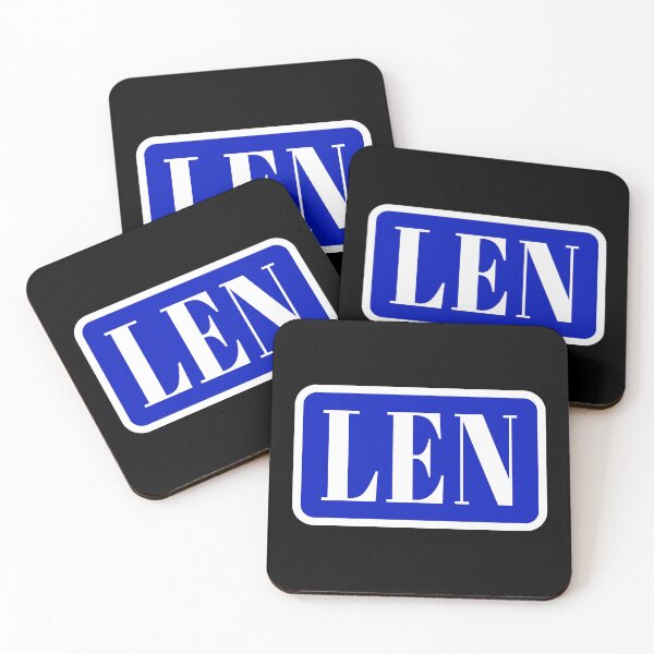 Item preview, Len Name designed and sold by Jeallan Designs.