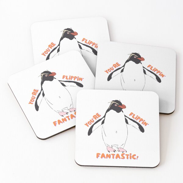 Item preview, You're Flippin' Fantastic! designed and sold by ArtsieArt.