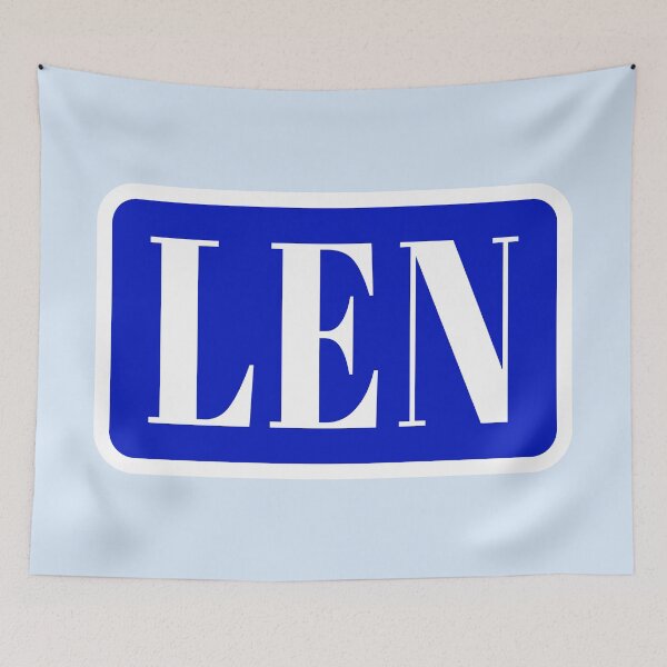 Item preview, Len Name designed and sold by Jeallan Designs.