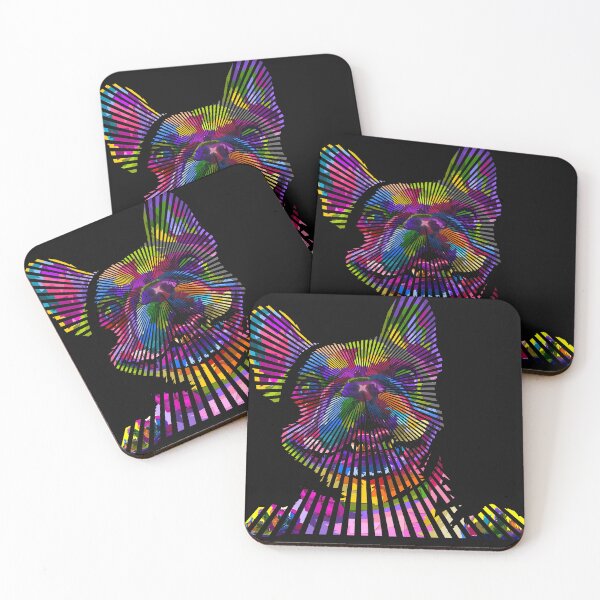 Item preview, Rainbow Bulldog designed and sold by PixelRealm.