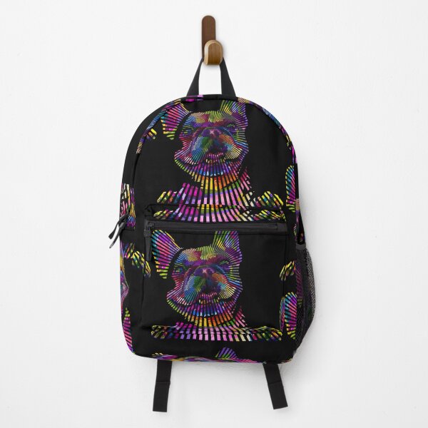 Item preview, Rainbow Bulldog designed and sold by PixelRealm.