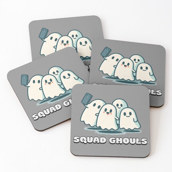 Item preview, Squad Ghouls -Halloween Memories designed and sold by ZenEverAI.