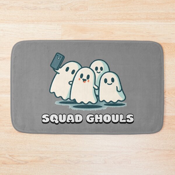 Item preview, Squad Ghouls -Halloween Memories designed and sold by ZenEverAI.