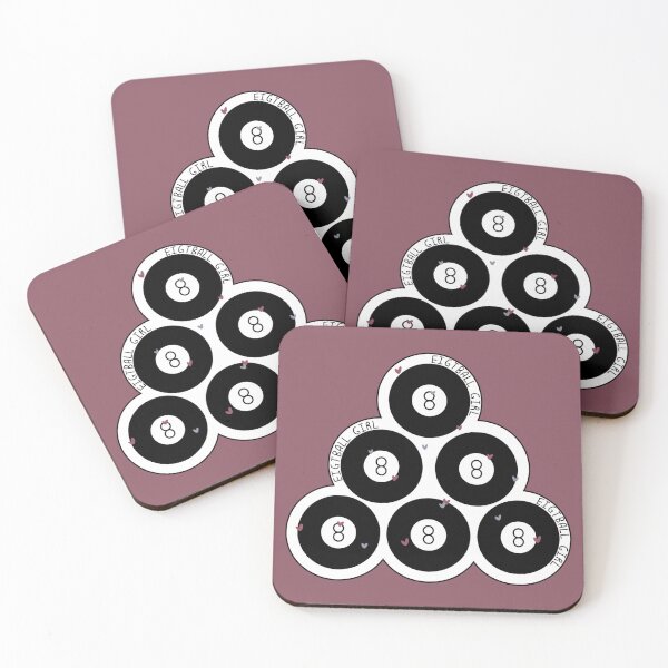 Item preview, eightball girl  designed and sold by Belle Rose.