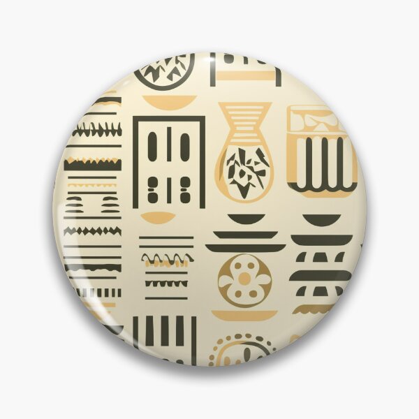 Item preview, Modern design that is reminiscent of strictly geometric motifs designed and sold by Pflugart.