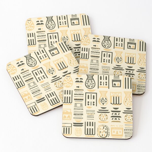Item preview, Modern design that is reminiscent of strictly geometric motifs designed and sold by Pflugart.