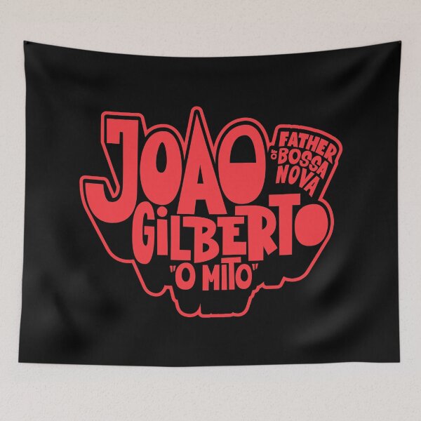 Item preview, João Gilberto - Father of Bossa Nova designed and sold by Boogosh.