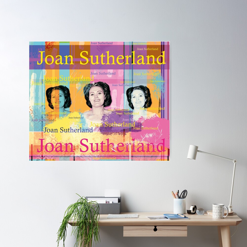 Joan Sutherland portrait