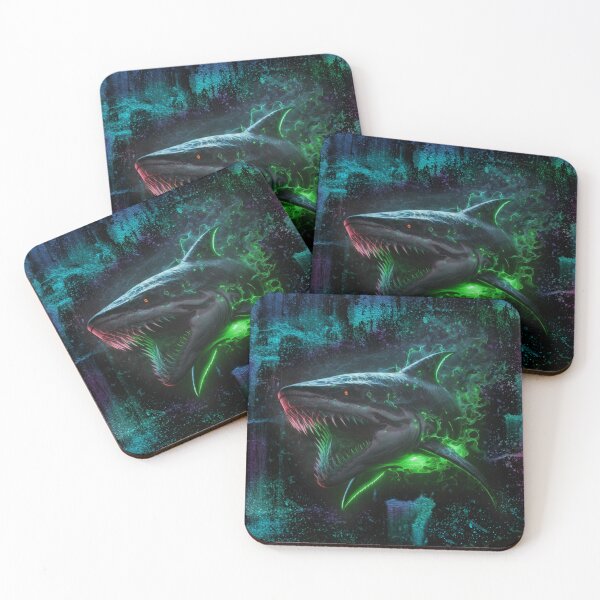 Item preview, SHARK ATTACK  designed and sold by johnnyssandart.