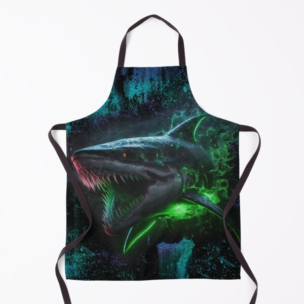 Item preview, SHARK ATTACK  designed and sold by johnnyssandart.