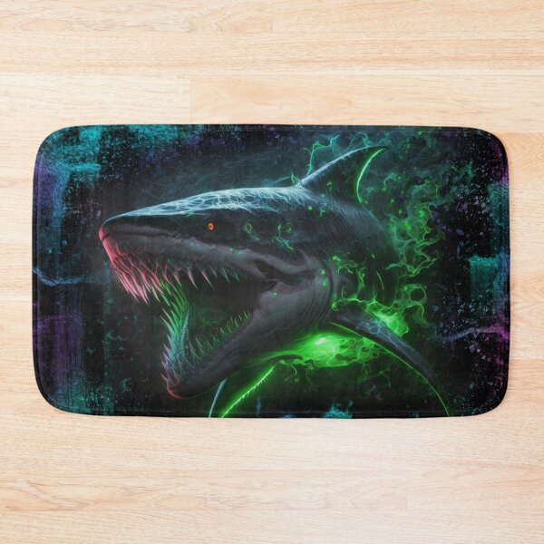 Item preview, SHARK ATTACK  designed and sold by johnnyssandart.