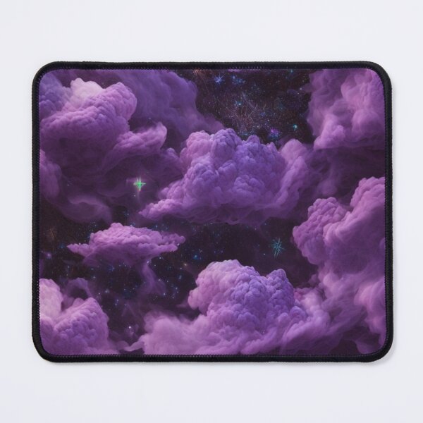 Item preview, Purple Cute Clouds designed and sold by aqua1001.