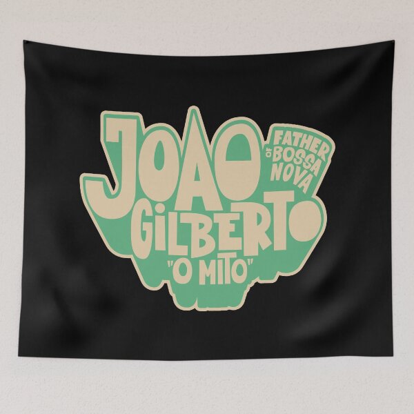 Item preview, Joao Gilberto - O Mito designed and sold by Boogosh.