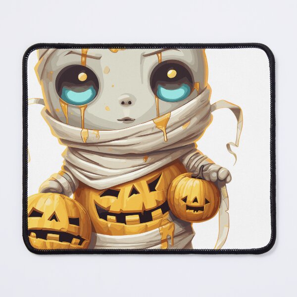 Item preview, Mummy Halloween Cute Cartoon Spooky (2/17 images) designed and sold by DigitalArtify.