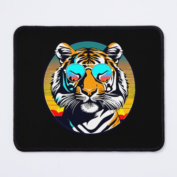 Item preview, Tiger wearing sunglasses designed and sold by PuraPercepcion.