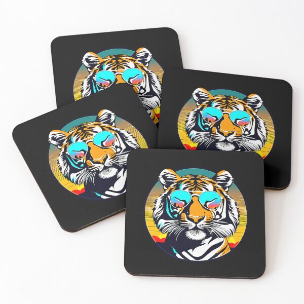 Item preview, Tiger wearing sunglasses designed and sold by PuraPercepcion.