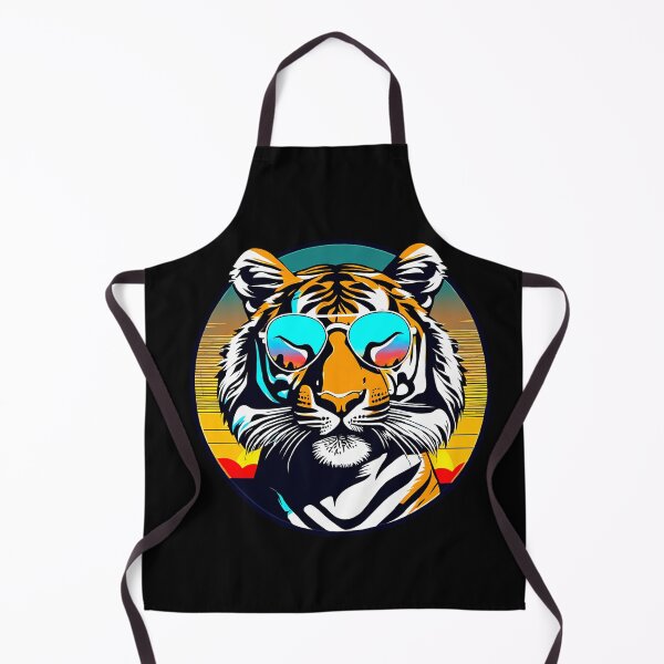 Item preview, Tiger wearing sunglasses designed and sold by PuraPercepcion.
