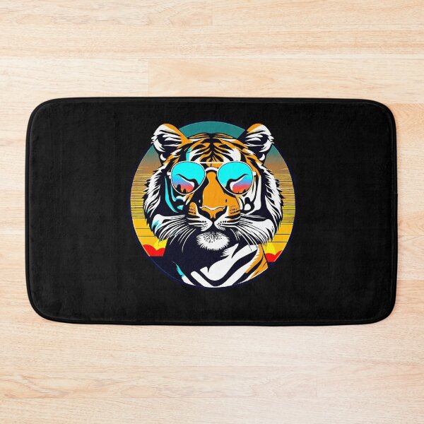 Item preview, Tiger wearing sunglasses designed and sold by PuraPercepcion.