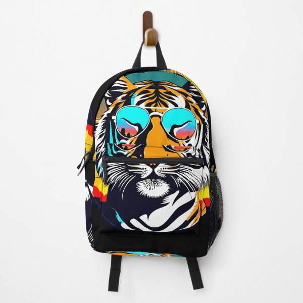 Item preview, Tiger wearing sunglasses designed and sold by PuraPercepcion.