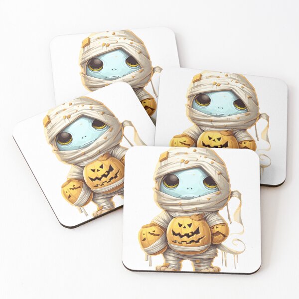 Item preview, Mummy Halloween Cute Cartoon Spooky (3/17 images) designed and sold by DigitalArtify.