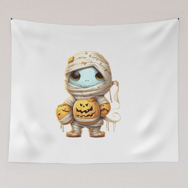Item preview, Mummy Halloween Cute Cartoon Spooky (3/17 images) designed and sold by DigitalArtify.