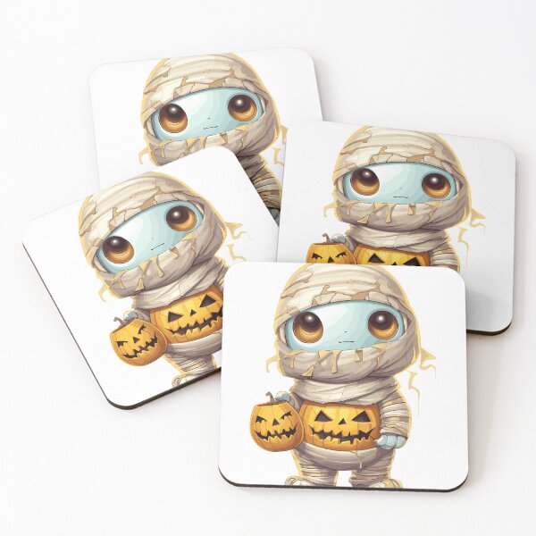 Item preview, Mummy Halloween Cute Cartoon Spooky (4/17 images) designed and sold by DigitalArtify.