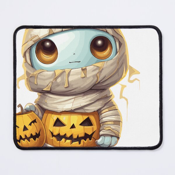 Item preview, Mummy Halloween Cute Cartoon Spooky (4/17 images) designed and sold by DigitalArtify.