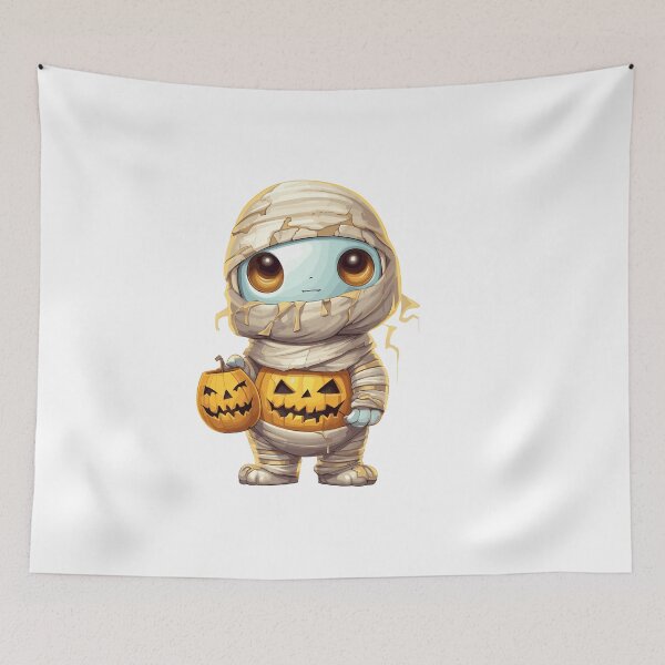 Item preview, Mummy Halloween Cute Cartoon Spooky (4/17 images) designed and sold by DigitalArtify.