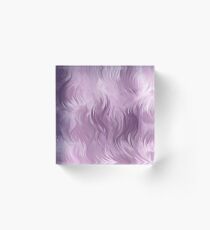 Abstract Background. Bright artistic splashes Acrylic Block